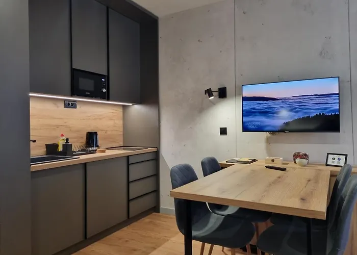 公寓 Aurora Bela Reka C117, Brzeće